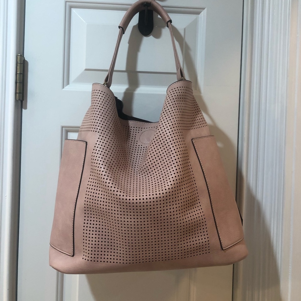 Pink purse